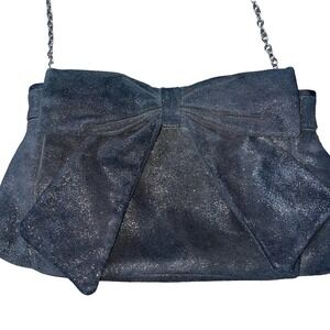 Ann Taylor purse bag sequined sparkle Taylor Swift Barbie chained mini-bag